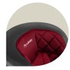Autosedačka Nukido Louis černá/červená 15-36 kg ISOFIX