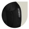 Nukido Louis Soft autosedačka černá 15-36 kg ISOFIX
