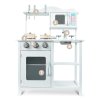 Dřevěná kuchyňka pro děti 60 x 30 x 85 cm