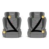 Autosedačka Nukido Louis šedá 15-36 kg ISOFIX