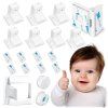 Magnetický chránič skříněk Ricokids 798010 8 ks