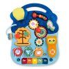 Ricokids vzdělávací stůl 4 v 1 modrý 781900