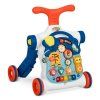 Ricokids vzdělávací stůl 4 v 1 modrý 781900