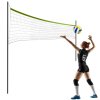 Volejbalová a badmintonová síť a rám 570 cm