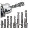 Sada 8 kusů adaptérů pro šroubovák a vrtačku HEX