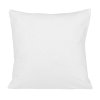 Jersey povlak na polštář 40x40 001 bílý jednobarevný Darymex