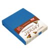 Jersey prostěradlo s gumou 60x120 chrpově modré 032 tloušťka 150g/m2 KARO