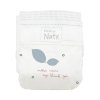 Jednorázové pleny č. N (<4,5 kg) sada 25 ks. Eco By Naty
