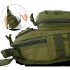 Multifunkční Vojenský Batoh SURVIVAL, Nylon 600D Oxford, Nepromokavý, Velikost 28x20x10 cm