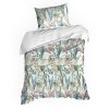 Ložní prádlo z mikrovlákna 140x200 Lea 01 mátové listy D91