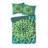 3D ložní prádlo z mikrovlákna 160x200 Rostlina zelená 4228 A micro 28
