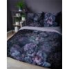 Bavlněné povlečení 160x200 fialové květy 4860 A Holland 73