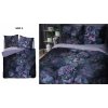 Bavlněné povlečení 160x200 fialové květy 4860 A Holland 73