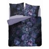 Bavlněné povlečení 160x200 fialové květy 4860 A Holland 73