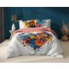 Bavlněné ložní prádlo 220x200 5120A bílé vícebarevné Holland Home 33