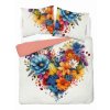 Bavlněné ložní prádlo 220x200 5120A bílé vícebarevné Holland Home 33
