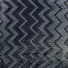Přehoz z mikrovlákna 160x200 Zigzag graphite 20