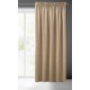Záclona 140x270 Sibel capucino velur připravená na pásku Pierre Cardin