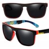 Pánské letní polarizační sluneční brýle, UV-400 filtr, kovové panty, polykarbonátové čočky
