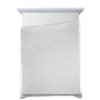 Dekorativní přehoz na postel 170x210 Boni 5 bílý geometrický
