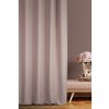 Záclona 140x270 Avinion 4 prášek připravený na Terra Collection plátno struktura tkaniny páska Eurofirany