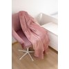 Přehoz z mikrovlákna 150x200 Siglo pink dark Faro