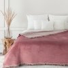 Akrylová bavlněná přikrývka 220x240 Duo pink powder pink reversible Eurofirany