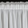 Záclona 140x270 Hera bílá připravená na pásku Eurofirany
