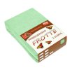 Froté prostěradlo s gumičkou 70x140 celadon 012 tloušťka 200g/m2 KARO