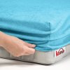 Froté prostěradlo s gumičkou 70x140 tyrkysová 030 tloušťka 200g/m2 KARO