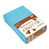 Froté prostěradlo s gumičkou 70x140 tyrkysová 030 tloušťka 200g/m2 KARO