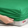 Jersey prostěradlo s gumou 80x160 trávově zelená 049 tloušťka 150g/m2 KARO