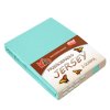 Jersey prostěradlo s gumou 80x160 mint 054 tloušťka 150g/m2 KARO