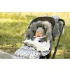 Spací pytel na kočárek Venus + nánožník hnědo-béžová kamufláž TB0308_03