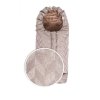 Triton Footmuff kočárek spací pytel béžový tmavý TDST-71