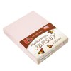 Jersey prostěradlo s gumou 60x120 pudrově růžová 064 tloušťka 150g/m2 KARO
