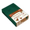Froté prostěradlo s gumičkou 70x140 lahvově zelené 074 silné 200g/m2 KARO