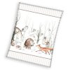 Deka z mikrovlákna 110x140 Forest Animals 4098 C23