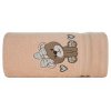 Dětská osuška 70x140 Baby 65 apricot teddy 450g/m2 Eurofirany