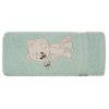 Dětská osuška 70x140 Baby 66 mint medvídek 450g/m2 Eurofirany