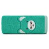 Dětská osuška 70x140 Baby 71 mint mouse 450 g/m2 Eurofirany
