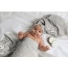 Dětská osuška 70x140 Baby 71 silver mouse 450 g/m2 Eurofirany