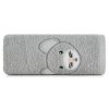 Dětská osuška 70x140 Baby 71 silver mouse 450 g/m2 Eurofirany