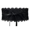 Dámský krajkový pásek pro svetry a šaty, ekologická kůže, délka 210 cm, šířka 9,5 cm