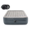 Vyšší nafukovací matrace 203x152x46 cm s vestavěnou elektrickou pumpou INTEX 64126ND