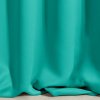 135x250 Parisa tyrkysová zatemňovací jednobarevná záclona s průchodkami