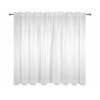 Záclona 350x150 Lucy bílá připravená na pásku z jemného a lehkého voálu Eurofirany