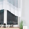 DANIELA Hotový žakárový závěs, šířka 300 x výška 110 cm, barva 001 bílá 017788/FBL/001/300110/1