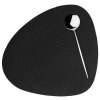 Stolní podložka 35x45 Skinny black pod desky