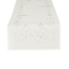 Vánoční běhoun na stůl 40x140 Sparkle white 615800/KSP/001/040140/1